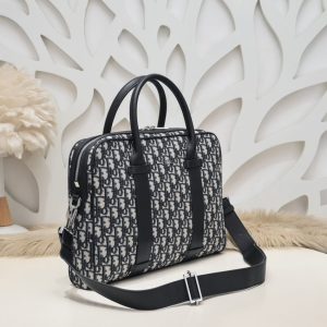 Replica Dior Oblique Briefcase White 4 Replica Dior Oblique Briefcase White - elite superclone designer purse