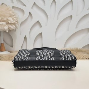 Replica Dior Oblique Briefcase White 9 Replica Dior Oblique Briefcase White - high-accuracy replica luxury purse