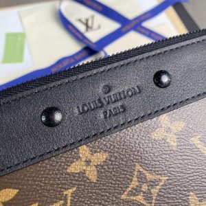 Replica Louis Vuitton To Go Pochette Brown 4 Replica Louis Vuitton To Go Pochette Brown - high-end fake designer purse
