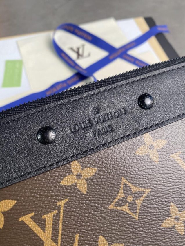 Replica Louis Vuitton To Go Pochette Brown 4 Replica Louis Vuitton To Go Pochette Brown - high-end fake designer purse
