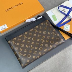 Replica Louis Vuitton To Go Pochette Brown 5 Replica Louis Vuitton To Go Pochette Brown - premium 1:1 fake handbag model