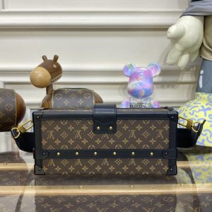 Replica Louis Vuitton Petite Malle East West - high-accuracy replica luxury purse