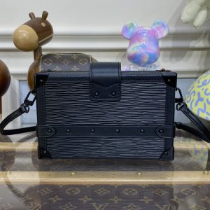 Replica Louis Vuitton Petite Malle Full Black 8 Replica Louis Vuitton Petite Malle Full Black - ultra-realistic fake designer tote