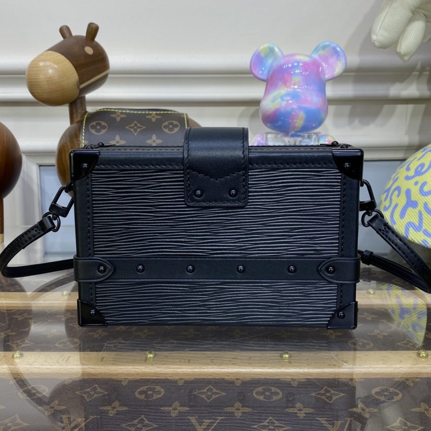 Replica Louis Vuitton Petite Malle Full Black 8 Replica Louis Vuitton Petite Malle Full Black - ultra-realistic fake designer tote
