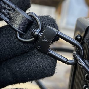 Replica Louis Vuitton Petite Malle Full Black 5 Replica Louis Vuitton Petite Malle Full Black - near-authentic luxury replica handbag