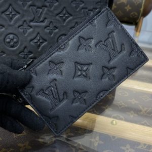 Replica Louis Vuitton Gaston Wearable Wallet Black 2 Replica Louis Vuitton Gaston Wearable Wallet Black - high-quality designer bag clone