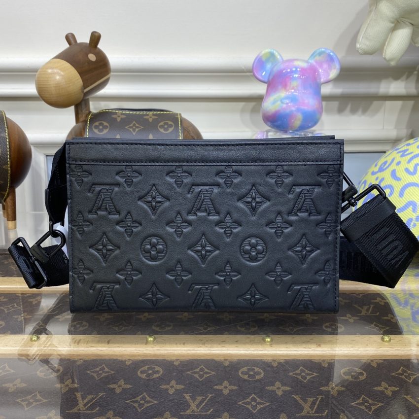 Replica Louis Vuitton Gaston Wearable Wallet Black 3 Replica Louis Vuitton Gaston Wearable Wallet Black - high-quality designer bag clone