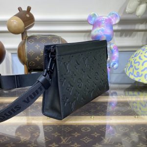 Replica Louis Vuitton Gaston Wearable Wallet Black 7 Replica Louis Vuitton Gaston Wearable Wallet Black - top-rated replica designer bag