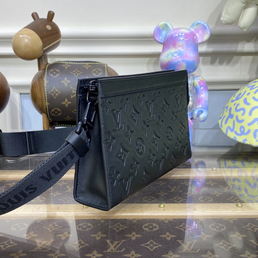 Replica Louis Vuitton Gaston Wearable Wallet Black 7 Replica Louis Vuitton Gaston Wearable Wallet Black - top-rated replica designer bag