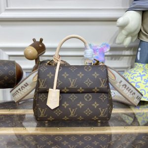 Replica Louis Vuitton Cluny Mini Brown - premium-grade designer purse dupe