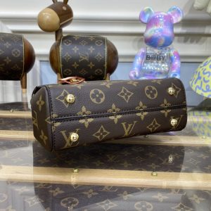 Replica Louis Vuitton Cluny Mini Brown - high-end fake designer purse