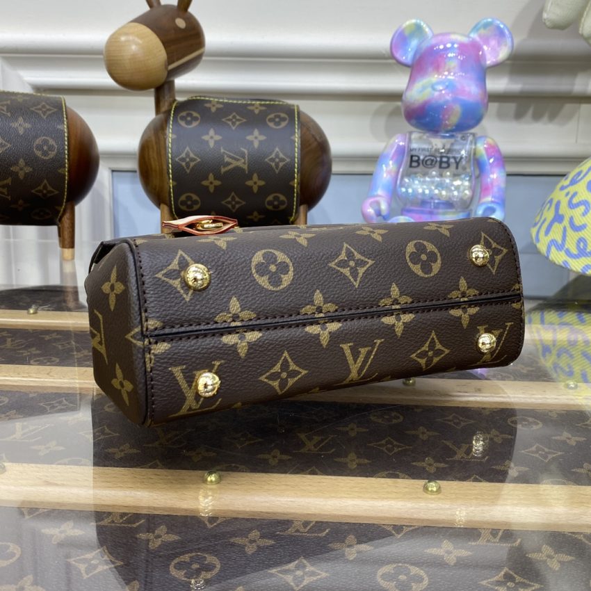 Replica Louis Vuitton Cluny Mini Brown - high-end fake designer purse