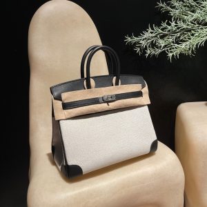 Replica Hermes Birkin Swift Black Silver 5 Replica Hermes Birkin Swift Black Silver - near-authentic luxury replica handbag