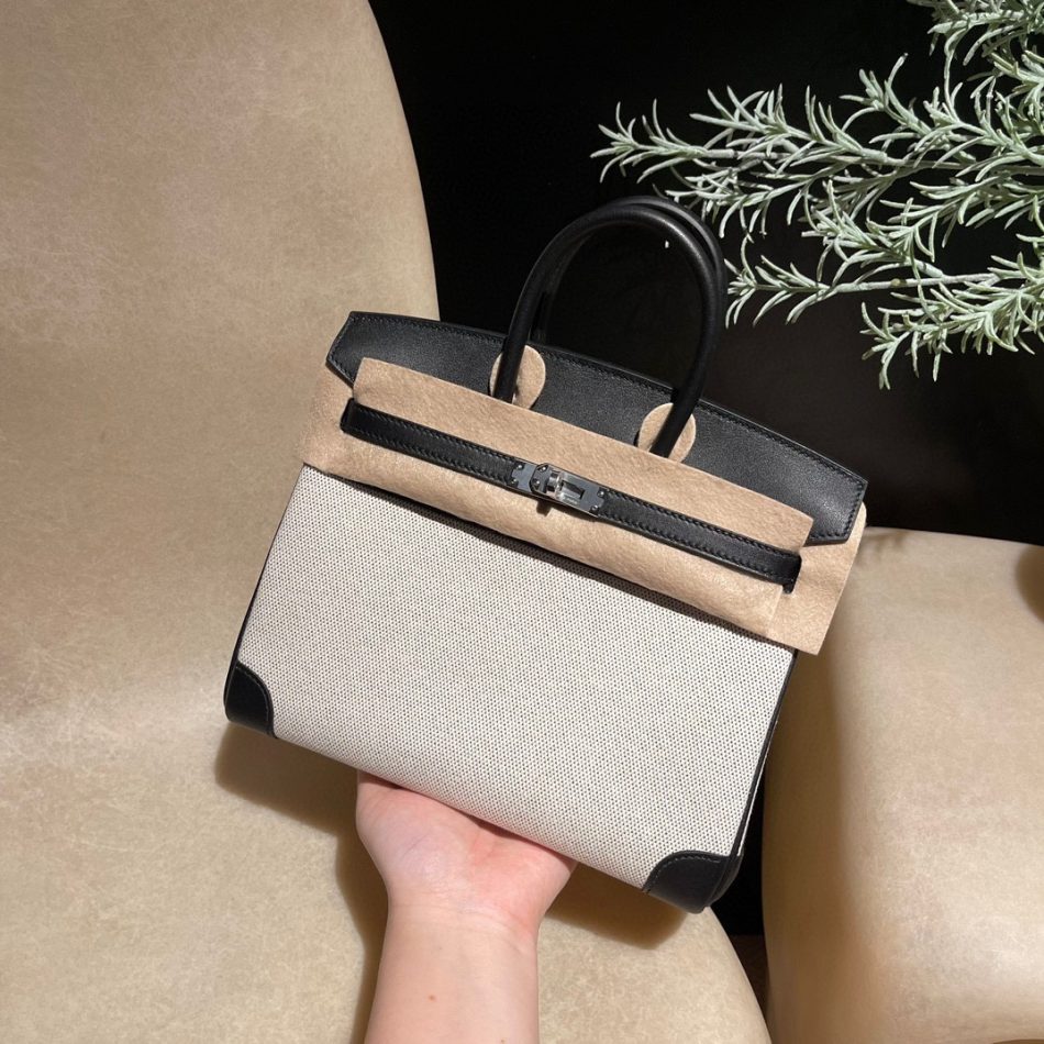 Replica Hermes Birkin Swift Black Silver 1 Replica Hermes Birkin Swift Black Silver - top-rated replica designer bag