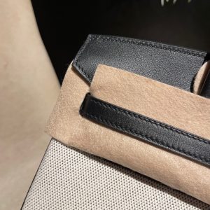 Replica Hermes Birkin Swift Black Silver 6 Replica Hermes Birkin Swift Black Silver - high-accuracy replica luxury purse