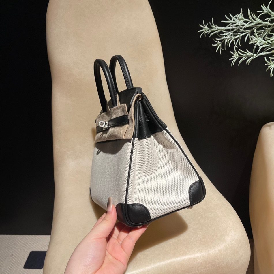 Replica Hermes Birkin Swift Black Silver 7 Replica Hermes Birkin Swift Black Silver - top-tier luxury replica shoulder bag