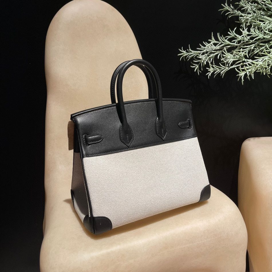 Replica Hermes Birkin Swift Black Silver 8 Replica Hermes Birkin Swift Black Silver - ultra-realistic fake designer tote