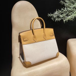 Replica Hermes Birkin Swift Marsala Brown Silver - elite superclone designer purse
