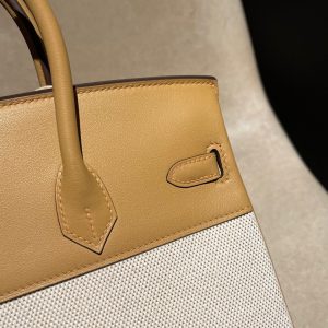Replica Hermes Birkin Swift Marsala Brown Silver - high-end fake designer purse