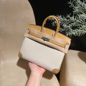Replica Hermes Birkin Swift Marsala Brown Silver - ultra-realistic fake designer tote