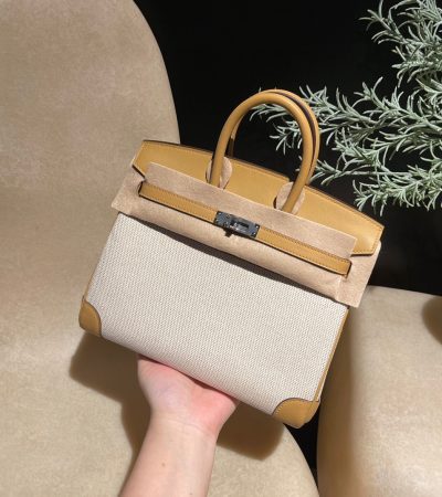 Replica Hermes Birkin Swift Marsala Brown Silver - ultra-realistic fake designer tote