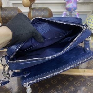 Replica Louis Vuitton Trio Messenger Blue Grid 3 Replica Louis Vuitton Trio Messenger Blue Grid - near-authentic luxury replica handbag