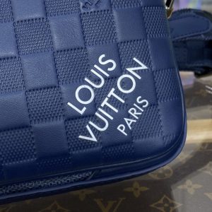 Replica Louis Vuitton Trio Messenger Blue Grid 4 Replica Louis Vuitton Trio Messenger Blue Grid - best-selling designer handbag dupe
