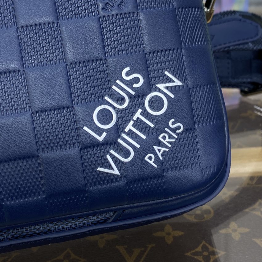 Replica Louis Vuitton Trio Messenger Blue Grid 4 Replica Louis Vuitton Trio Messenger Blue Grid - best-selling designer handbag dupe