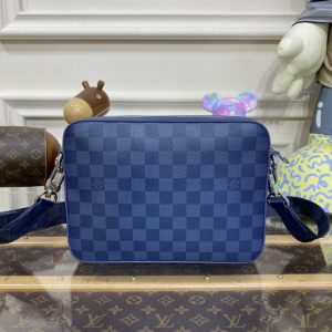 Replica Louis Vuitton Trio Messenger Blue Grid 6 Replica Louis Vuitton Trio Messenger Blue Grid - realistic designer-inspired fake bag
