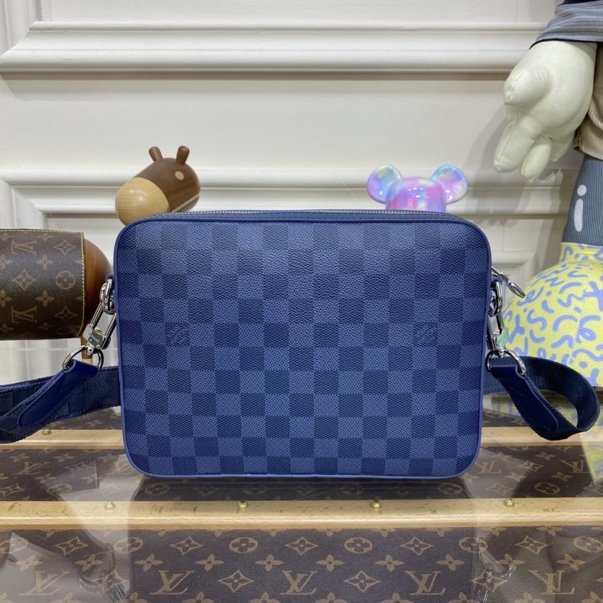 Replica Louis Vuitton Trio Messenger Blue Grid 6 Replica Louis Vuitton Trio Messenger Blue Grid - realistic designer-inspired fake bag