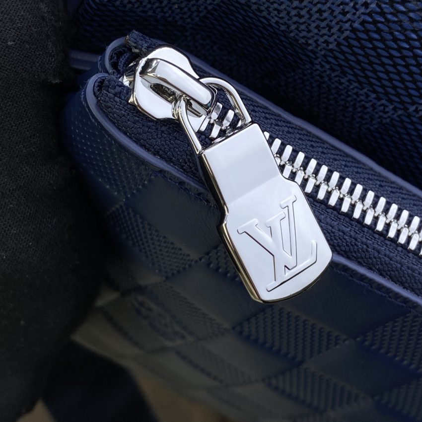 Replica Louis Vuitton Trio Messenger Blue Grid 7 Replica Louis Vuitton Trio Messenger Blue Grid - premium 1:1 fake handbag model
