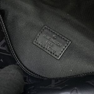 Replica Louis Vuitton Bumbag Discovery Full Black - high-end fake designer purse