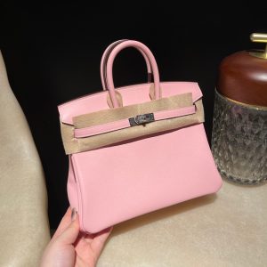 Replica Hermes Birkin Pink Cherry Blossom 1 Replica Hermes Birkin Pink Cherry Blossom - top-tier luxury replica shoulder bag