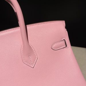 Replica Hermes Birkin Pink Cherry Blossom 3 Replica Hermes Birkin Pink Cherry Blossom - high-end fake designer purse