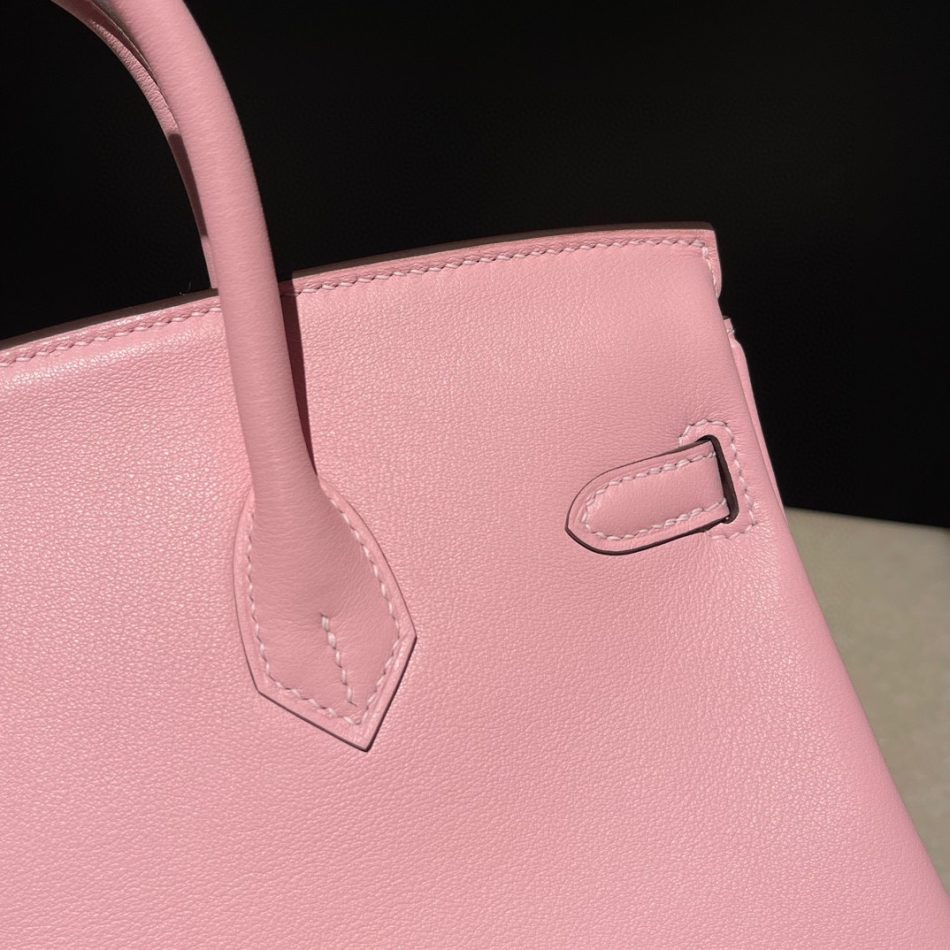 Replica Hermes Birkin Pink Cherry Blossom 3 Replica Hermes Birkin Pink Cherry Blossom - high-end fake designer purse