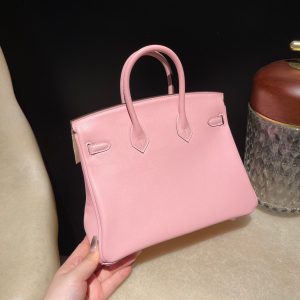 Replica Hermes Birkin Pink Cherry Blossom 6 Replica Hermes Birkin Pink Cherry Blossom - premium 1:1 fake handbag model