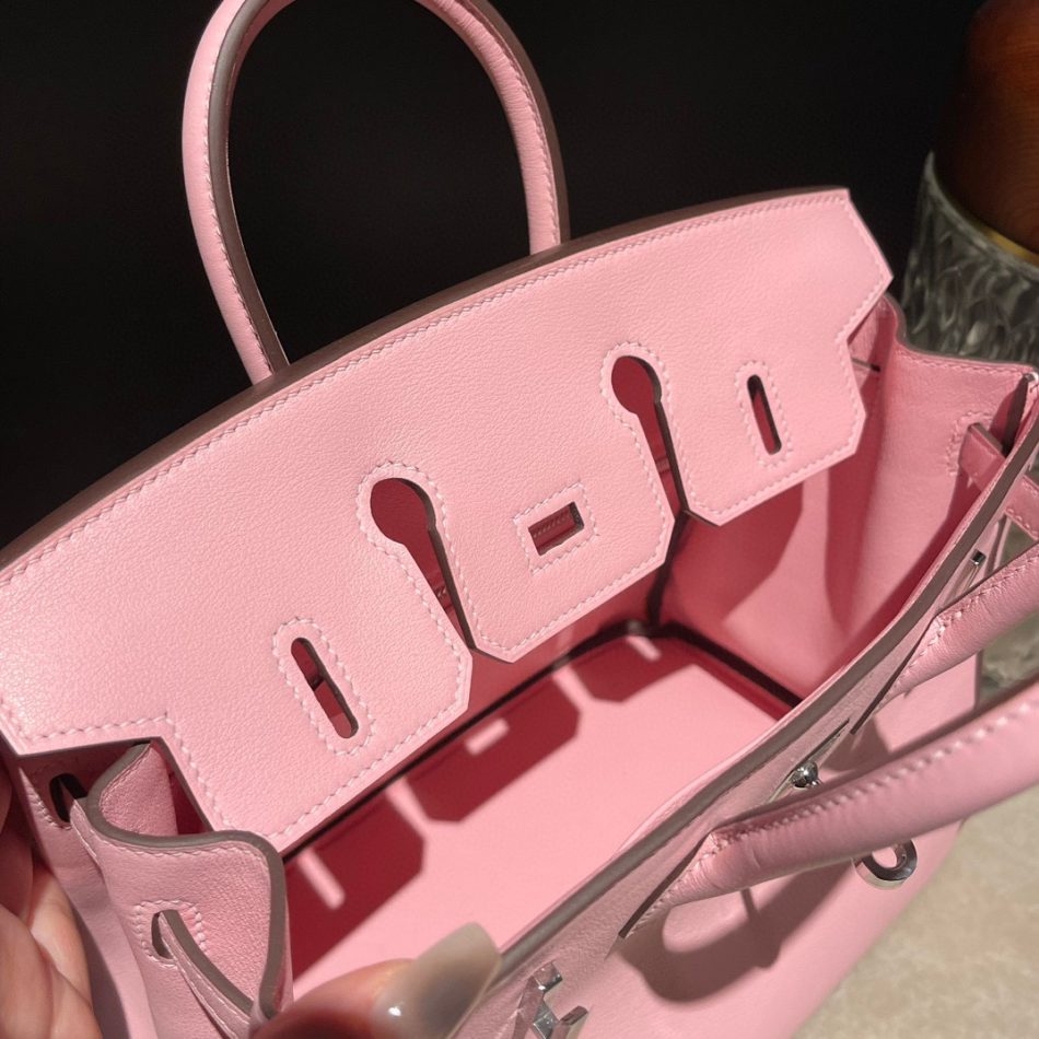 Replica Hermes Birkin Pink Cherry Blossom 7 Replica Hermes Birkin Pink Cherry Blossom - 1:1 designer replica handbag