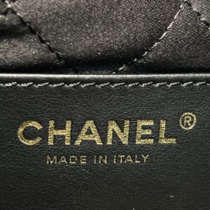 Replica CHANEL 23s Mini Garbage Bag Black 7 Replica CHANEL 23s Mini Garbage Bag Black - high-accuracy replica luxury purse