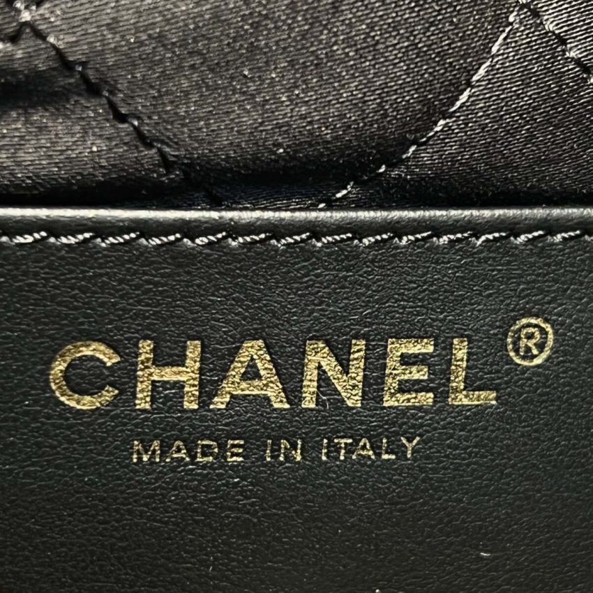 Replica CHANEL 23s Mini Garbage Bag Black 7 Replica CHANEL 23s Mini Garbage Bag Black - high-accuracy replica luxury purse