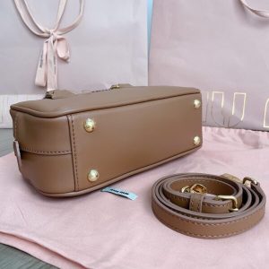 Replica Miu Miu Arcadie Small Full Brown 2 Replica Miu Miu Arcadie Small Full Brown - high-accuracy replica luxury purse