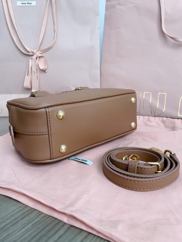 Replica Miu Miu Arcadie Small Full Brown 2 Replica Miu Miu Arcadie Small Full Brown - high-accuracy replica luxury purse