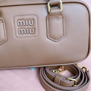 Replica Miu Miu Arcadie Small Full Brown 5 Replica Miu Miu Arcadie Small Full Brown - top-rated replica designer bag