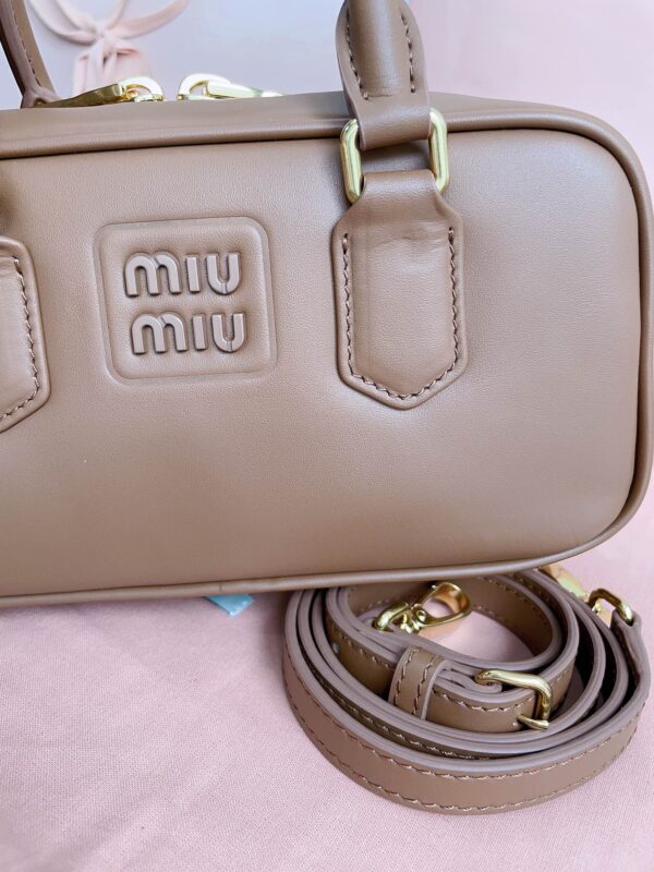 Replica Miu Miu Arcadie Small Full Brown 5 Replica Miu Miu Arcadie Small Full Brown - top-rated replica designer bag