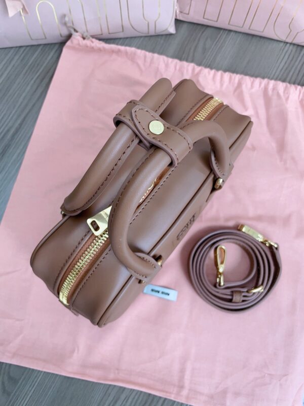 Replica Miu Miu Arcadie Small Full Brown 7 Replica Miu Miu Arcadie Small Full Brown - authentic-look luxury purse replica