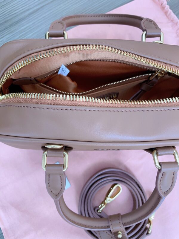 Replica Miu Miu Arcadie Small Full Brown 10 Replica Miu Miu Arcadie Small Full Brown - top-tier luxury replica shoulder bag