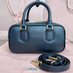 Replica Miu Miu Arcadie Small Full Black 5 Replica Miu Miu Arcadie Small Full Black - ultra-realistic fake designer tote