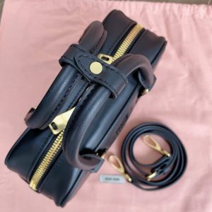 Replica Miu Miu Arcadie Small Full Black 6 Replica Miu Miu Arcadie Small Full Black - premium-grade designer purse dupe