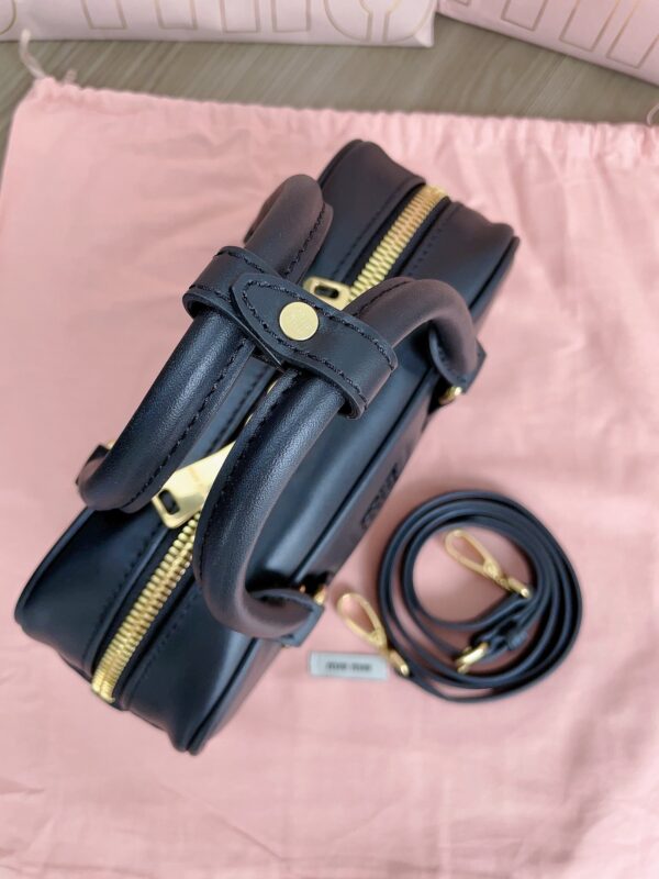 Replica Miu Miu Arcadie Small Full Black 6 Replica Miu Miu Arcadie Small Full Black - premium-grade designer purse dupe