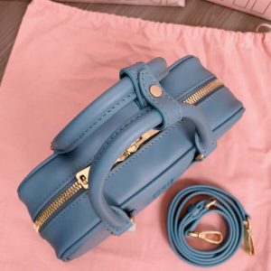 Replica Miu Miu Arcadie Small Full Blue 2 Replica Miu Miu Arcadie Small Full Blue - best quality luxury bag dupe