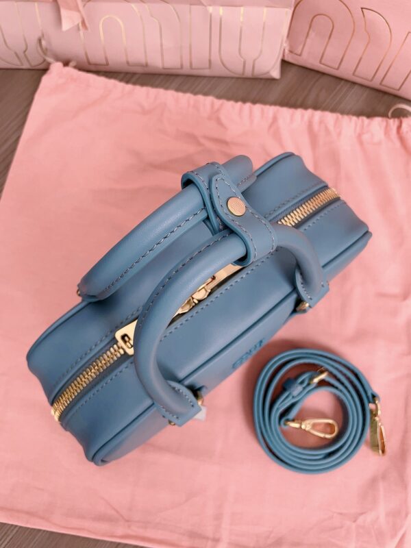 Replica Miu Miu Arcadie Small Full Blue 2 Replica Miu Miu Arcadie Small Full Blue - best quality luxury bag dupe